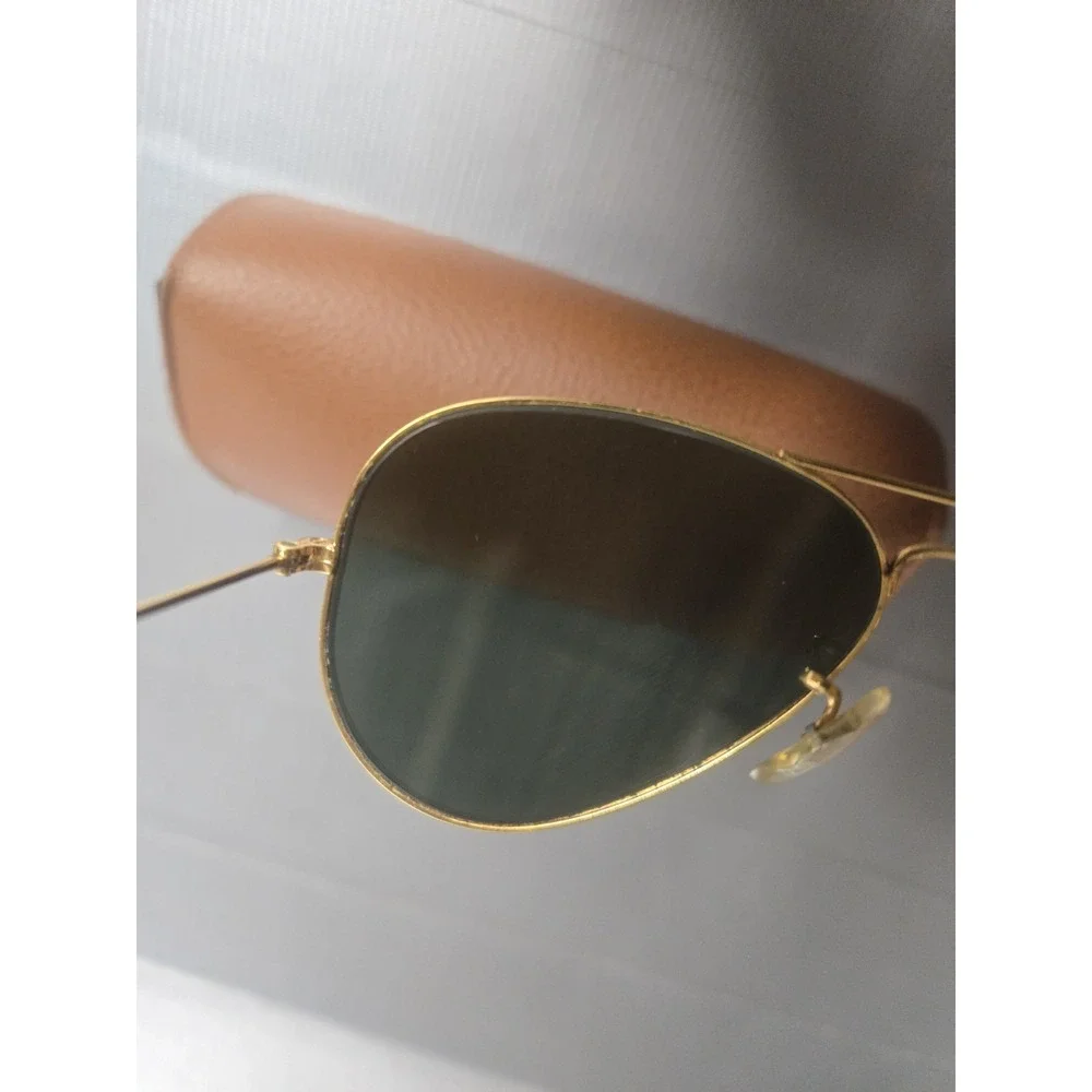 Rare Vintage B&L Ray-Ban USA  Aviator Sunglasses w/ Case